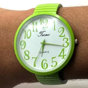 Green Tecno Men's Watch